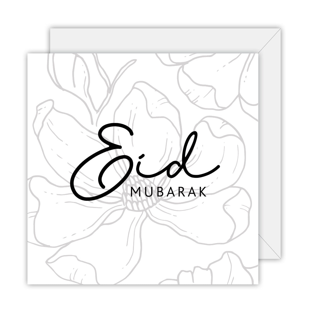 Eid Mubarak Floral