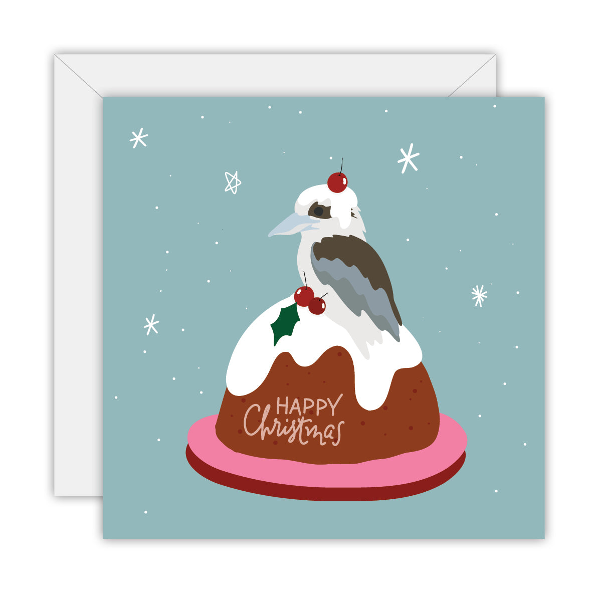 Happy Christmas - Kookaburra