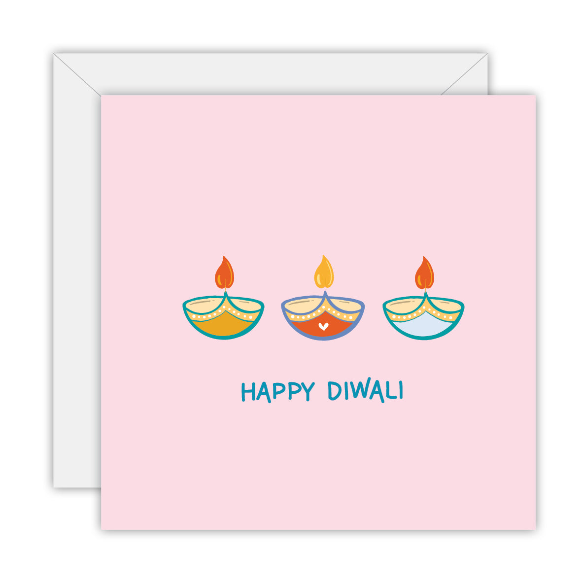 Happy Diwali - Diya