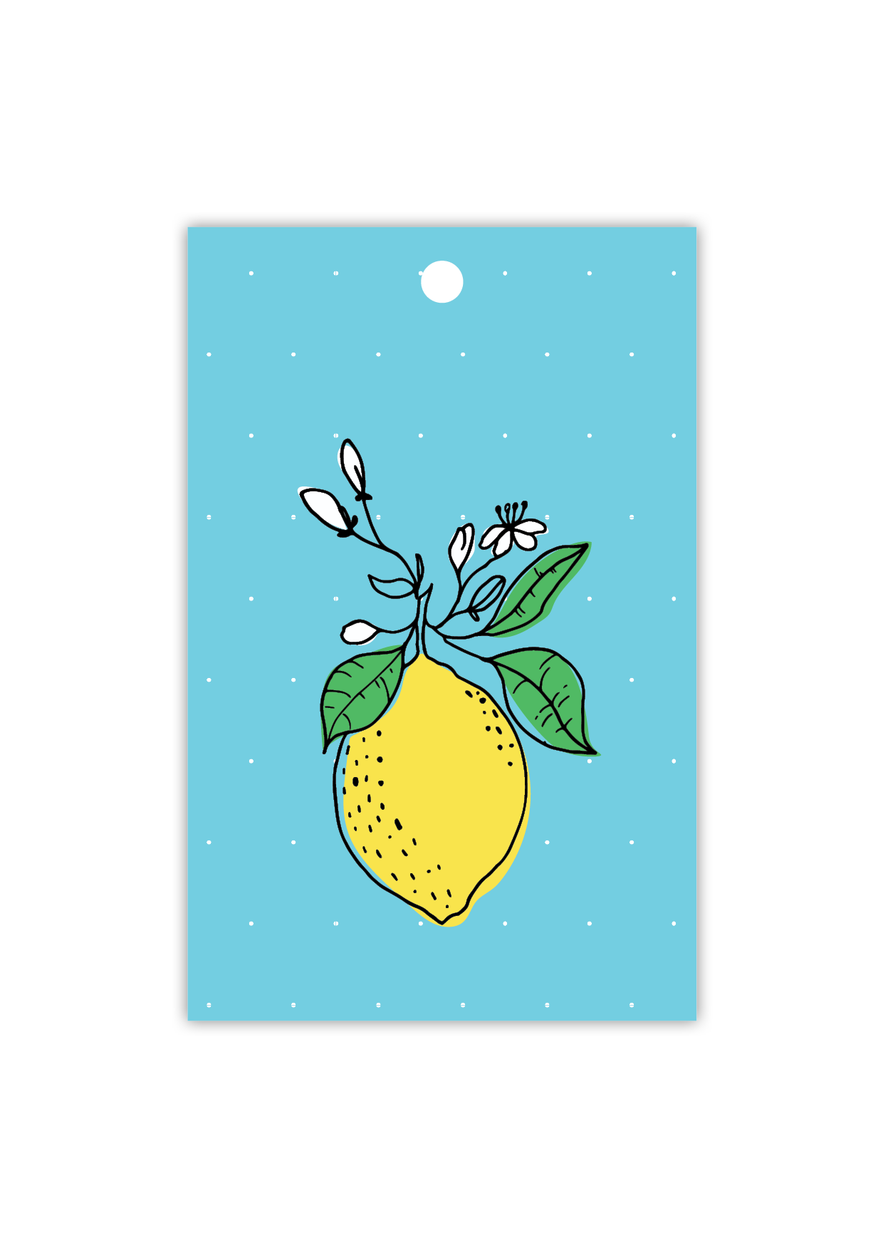 Main Squeeze - Gift Tag
