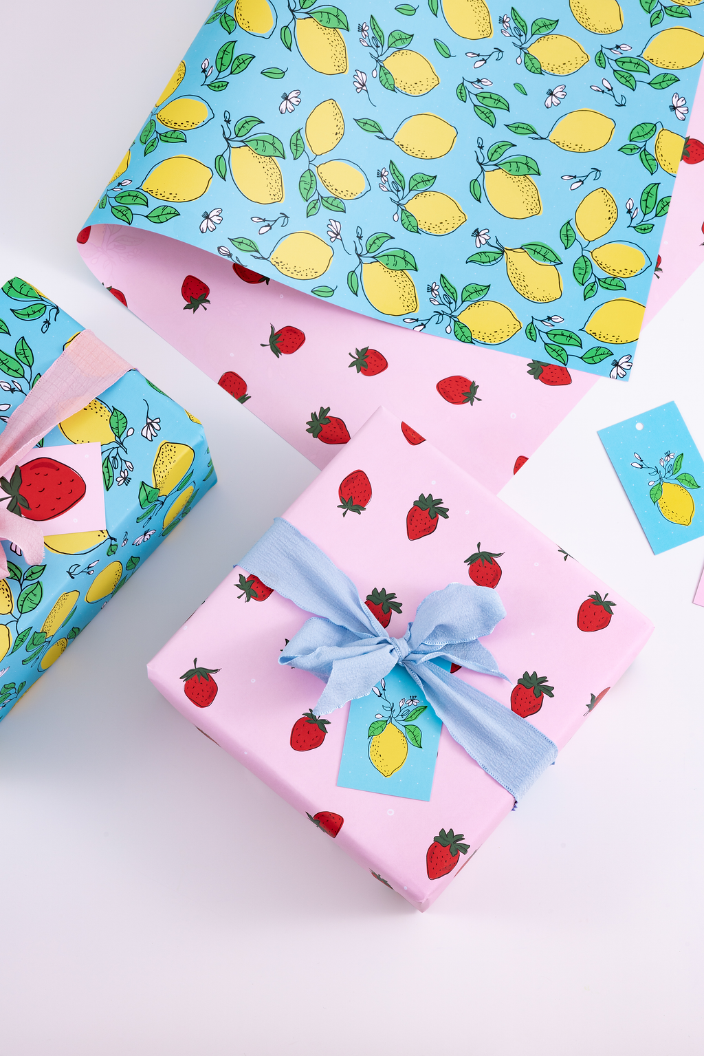 Double Sided Wrapping Paper