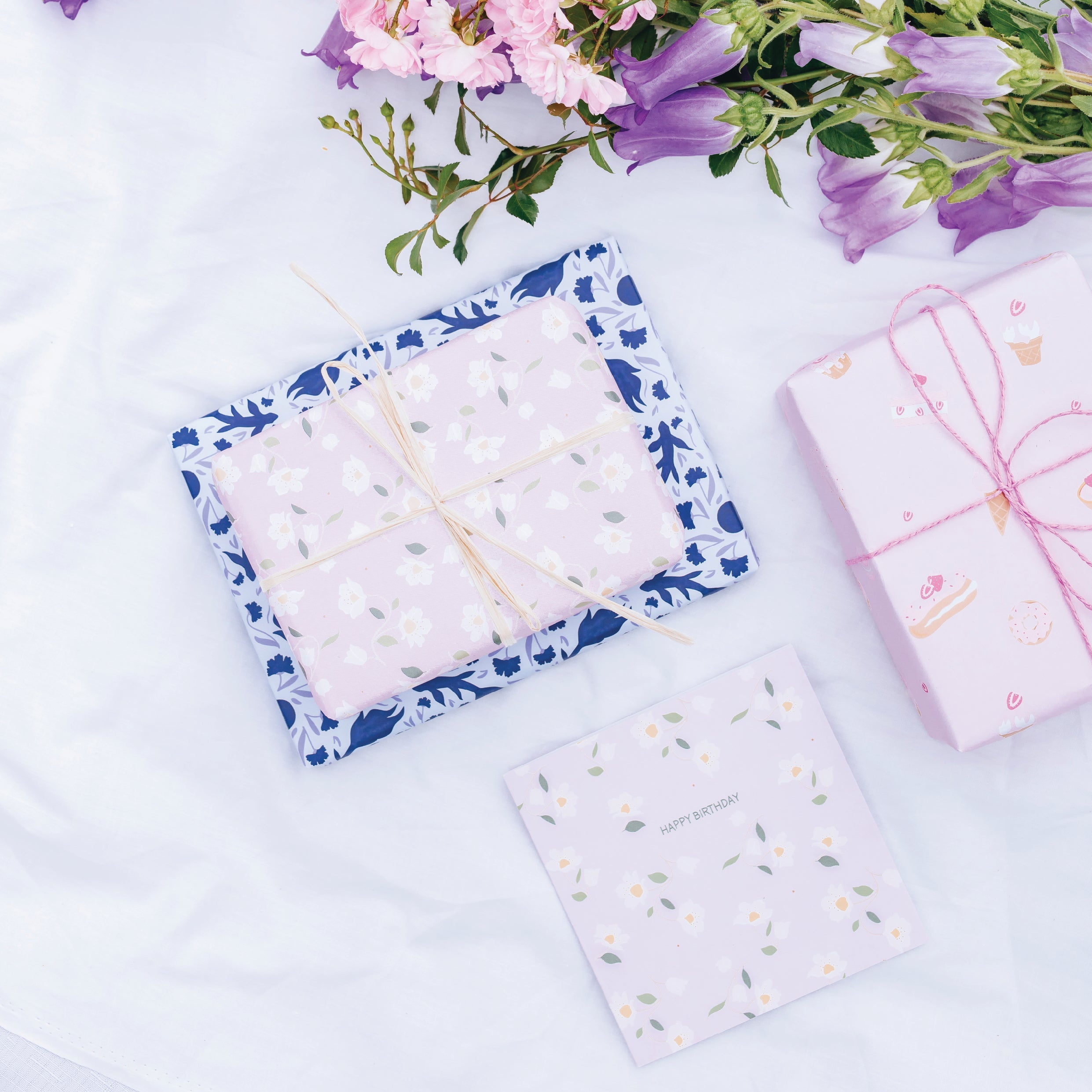 Double Sided Wrapping Paper