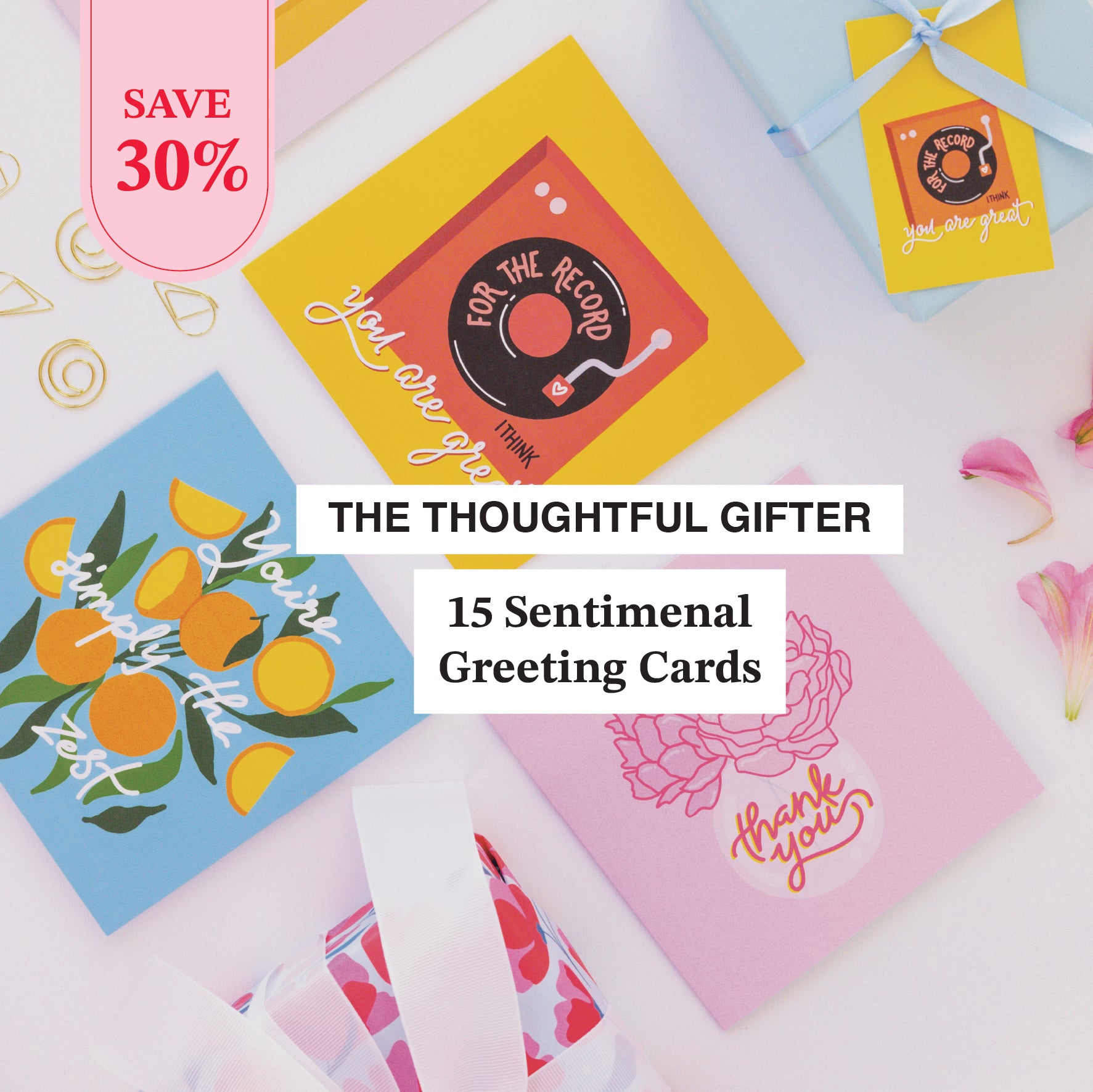 15 Sentimental Greeting Cards