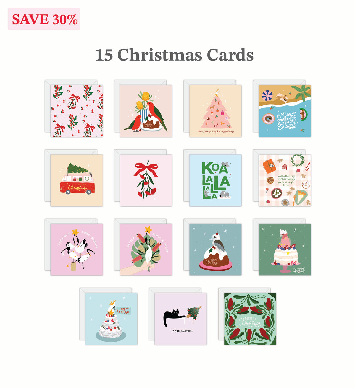 15 Christmas Cards