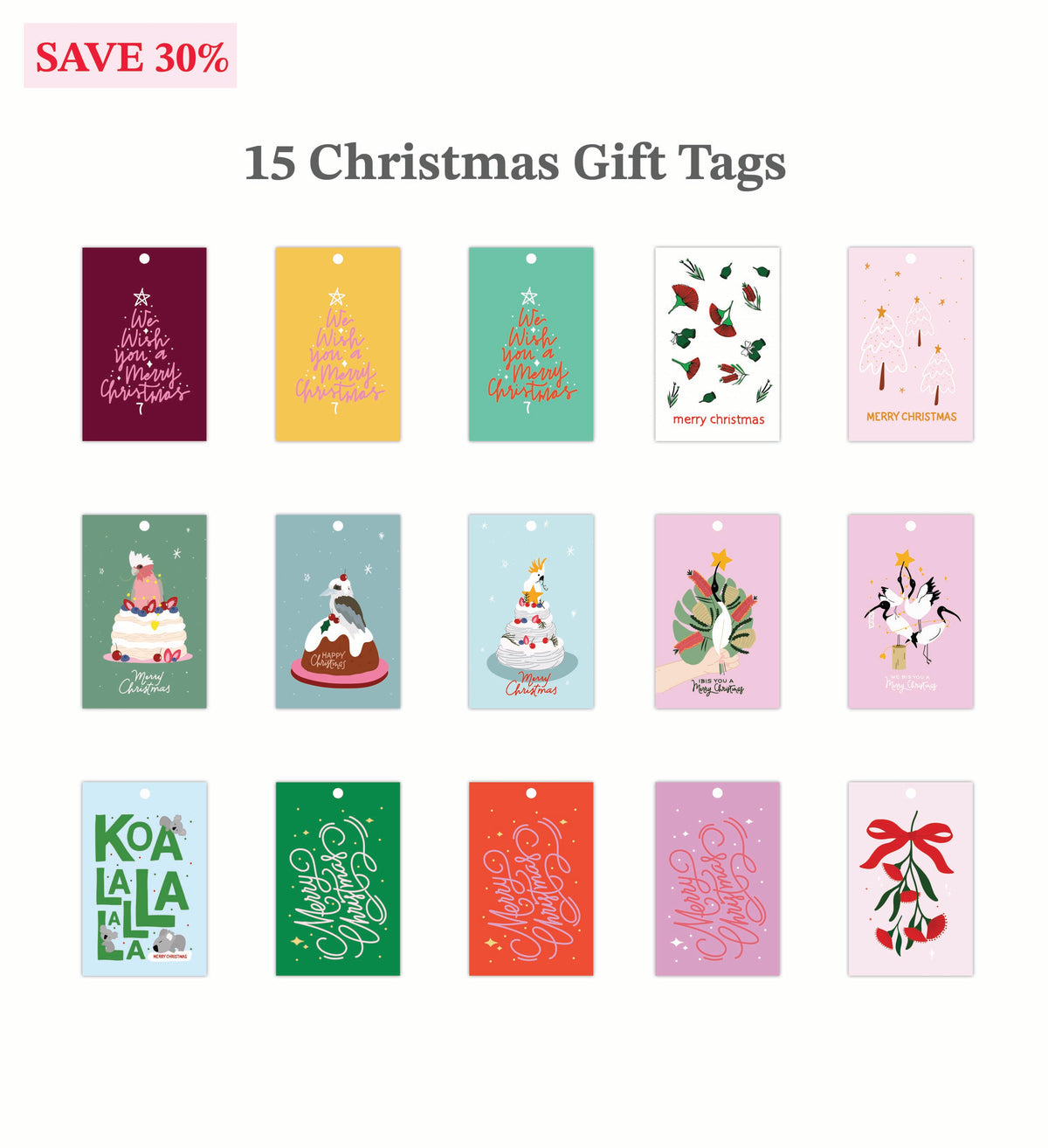 15 Gift Tag