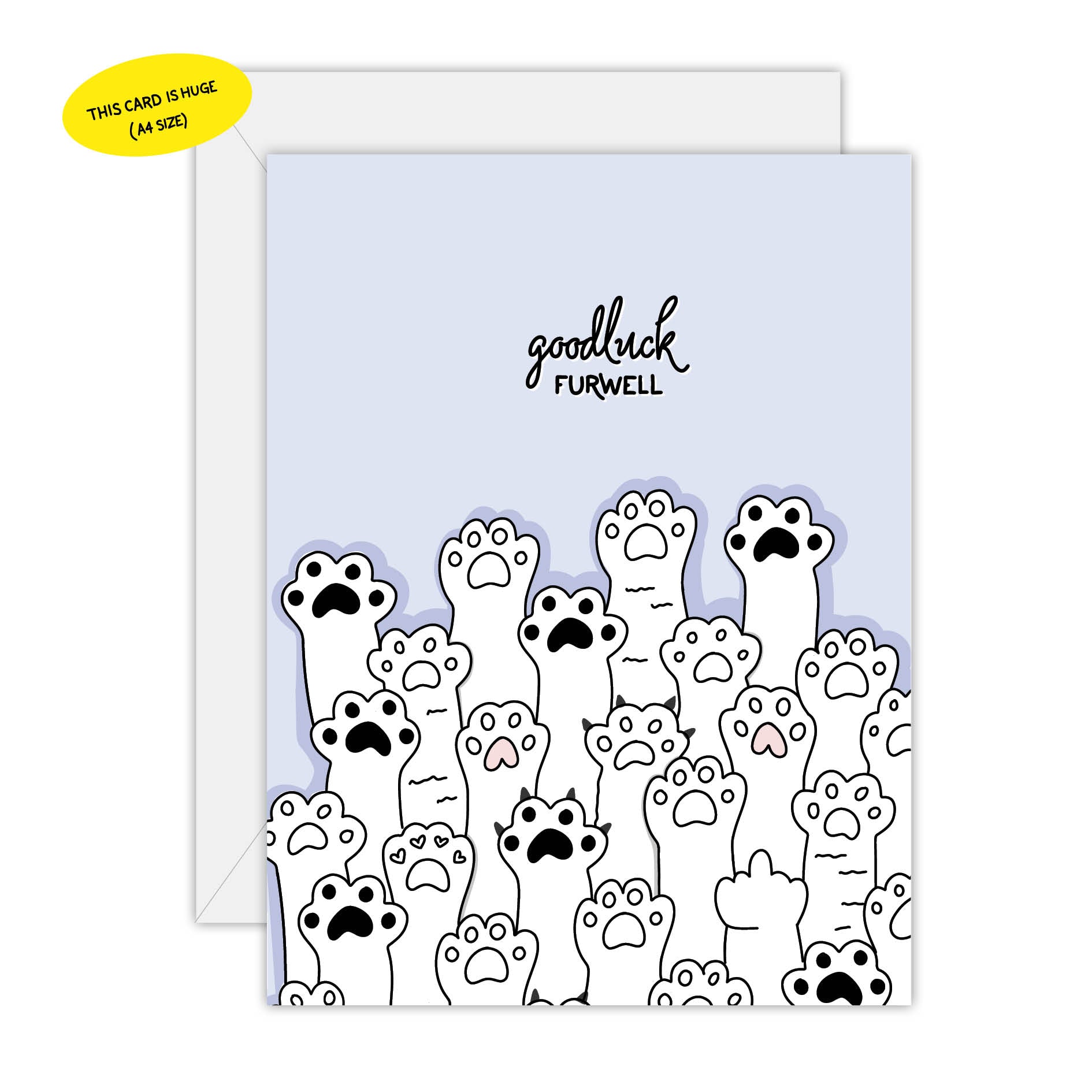 Furwell - Farewell Card