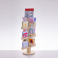 Mini Wooden Card Spinner