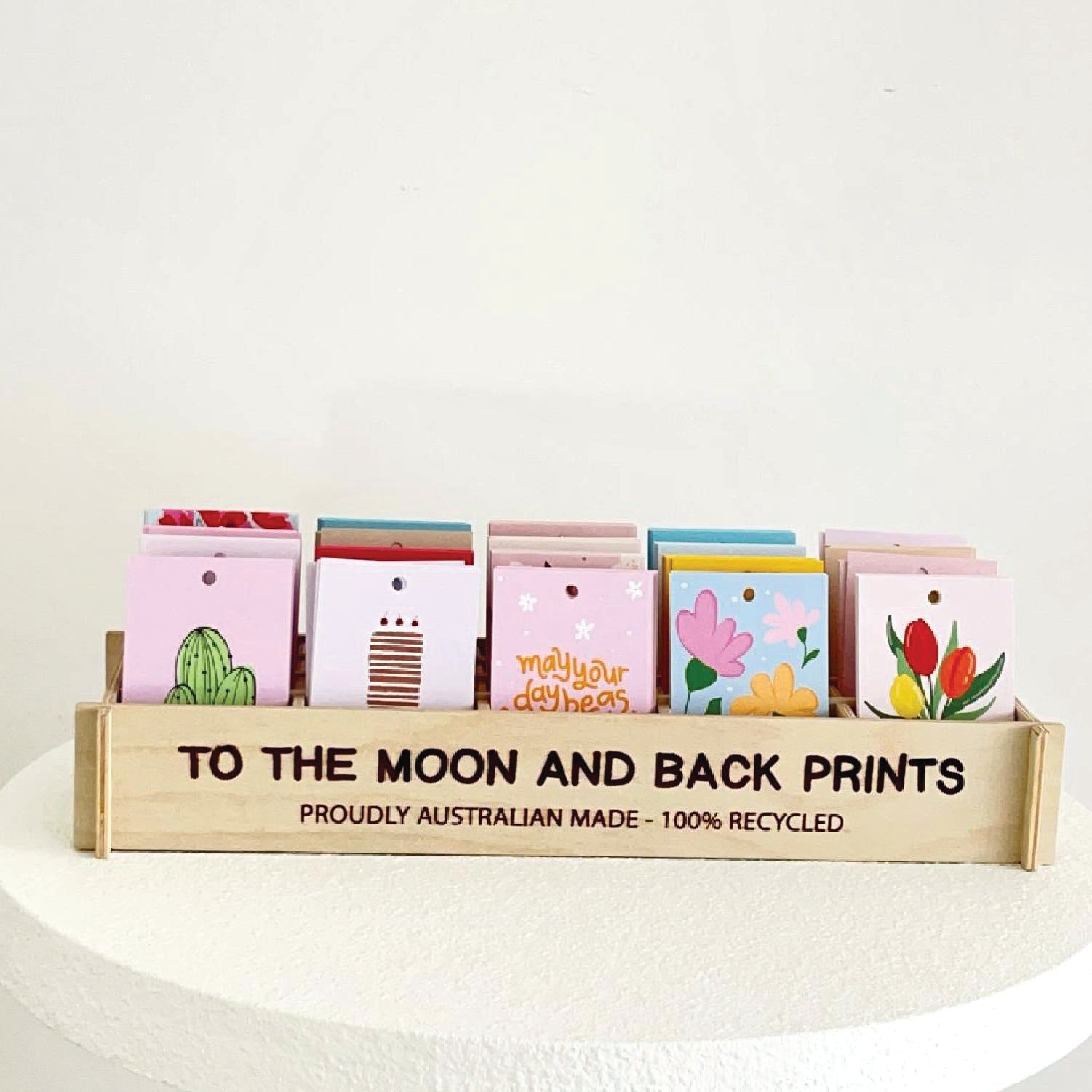 Gift Tag Box