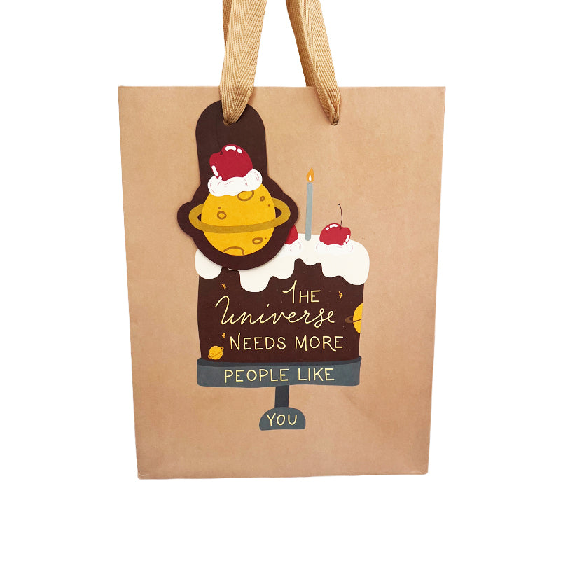 The Universe Needs More People - Eco-Friendly Gift Bags