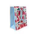 Red & Blue Floral - Eco-Friendly Gift Bags