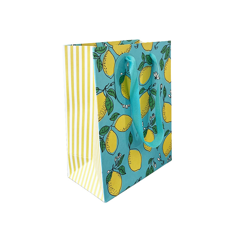 Lemon - Eco-Friendly Gift Bags