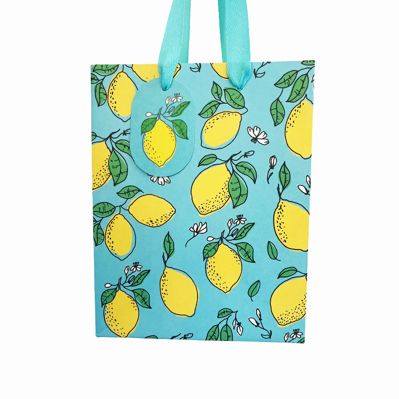 Lemon - Eco-Friendly Gift Bags