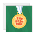 The Best Dad - Fathers - Greeting Card