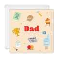 Dad - Fathers - Greeting Card