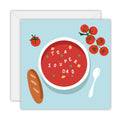 Souper Dad - Father - Greeting Card
