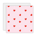 Little Love Hearts - Blank Greeting Card