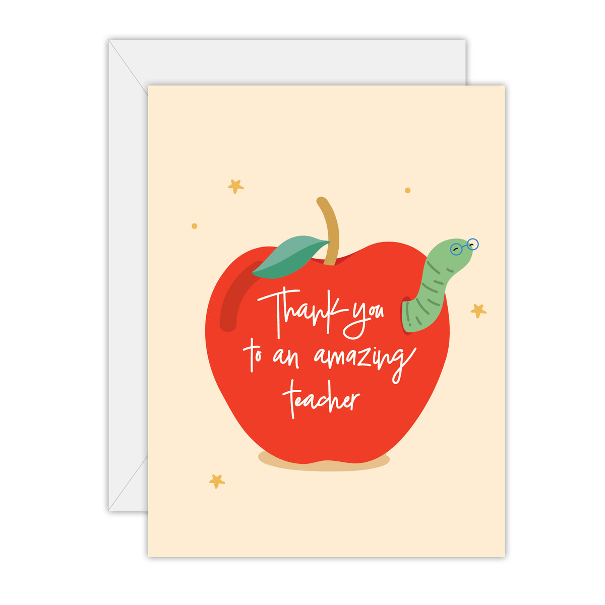 Amazing Teacher - Teacher Greeting Card