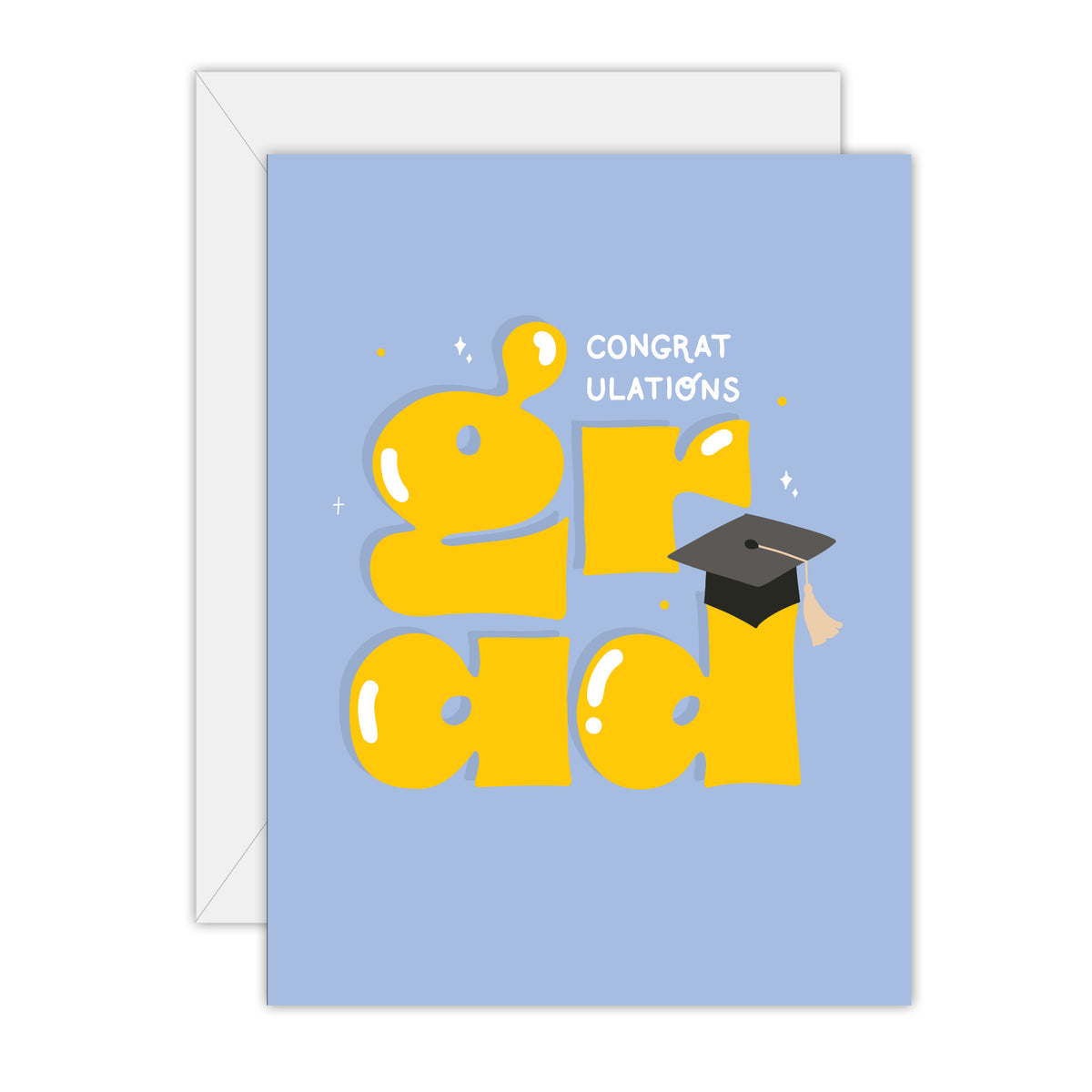 Congratulations Grad - Graduation Congratulations Card