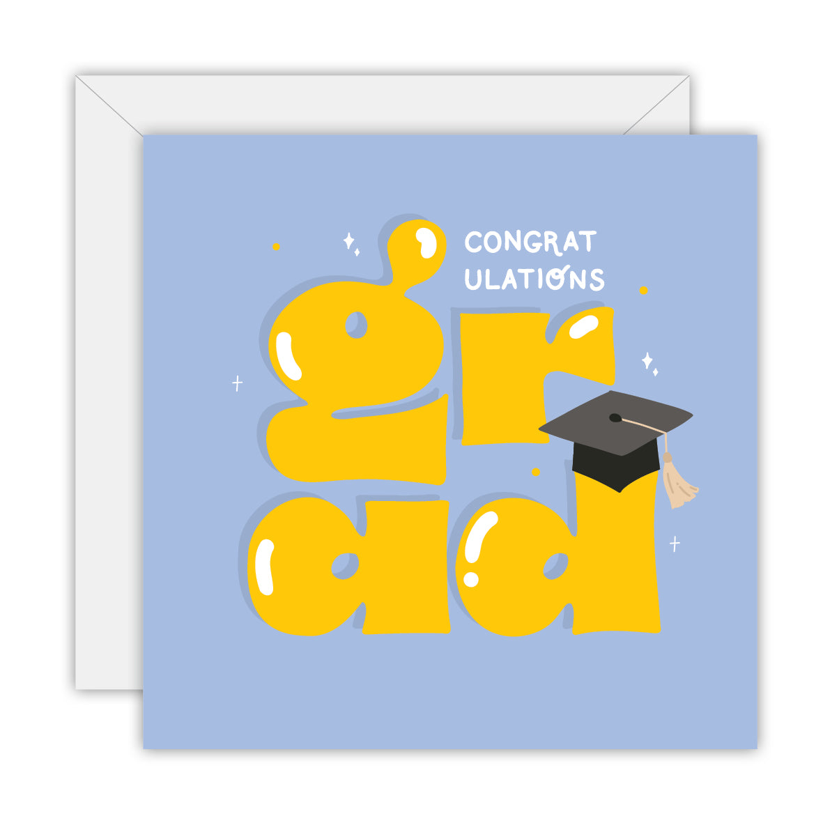 Congratulations Grad - Graduation Congratulations Card