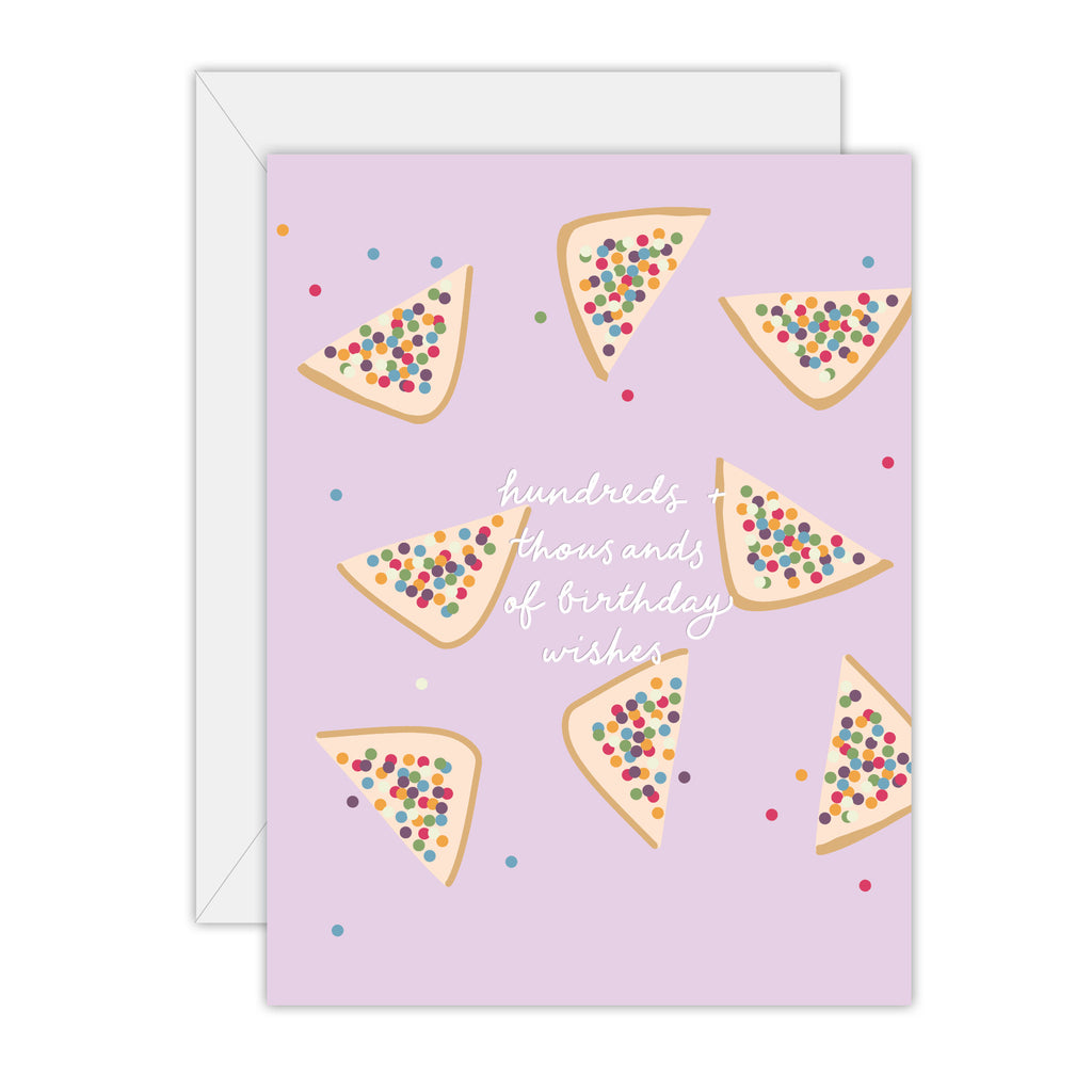 Fairy Bread Birthday Wishes