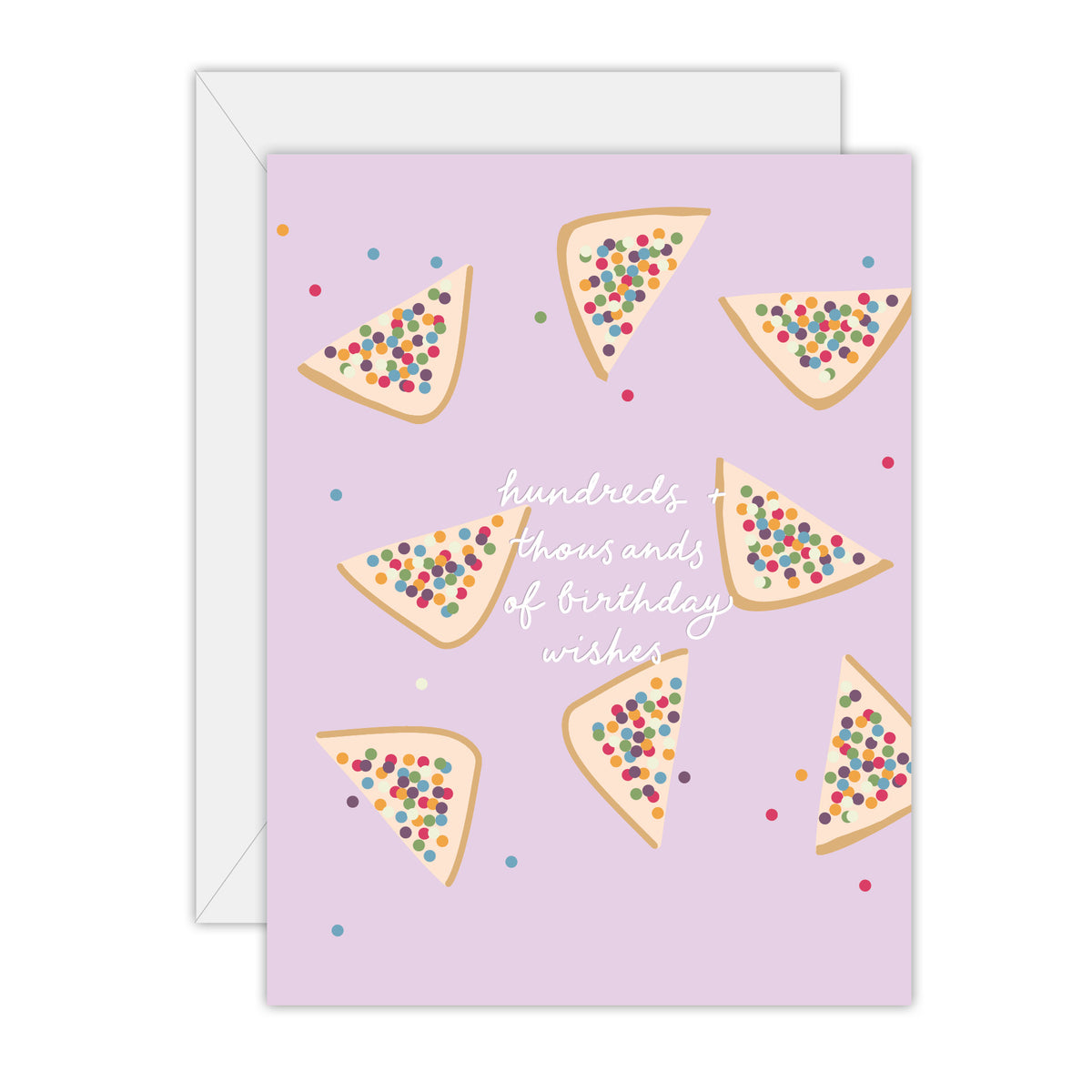 Fairy Bread Birthday Wishes