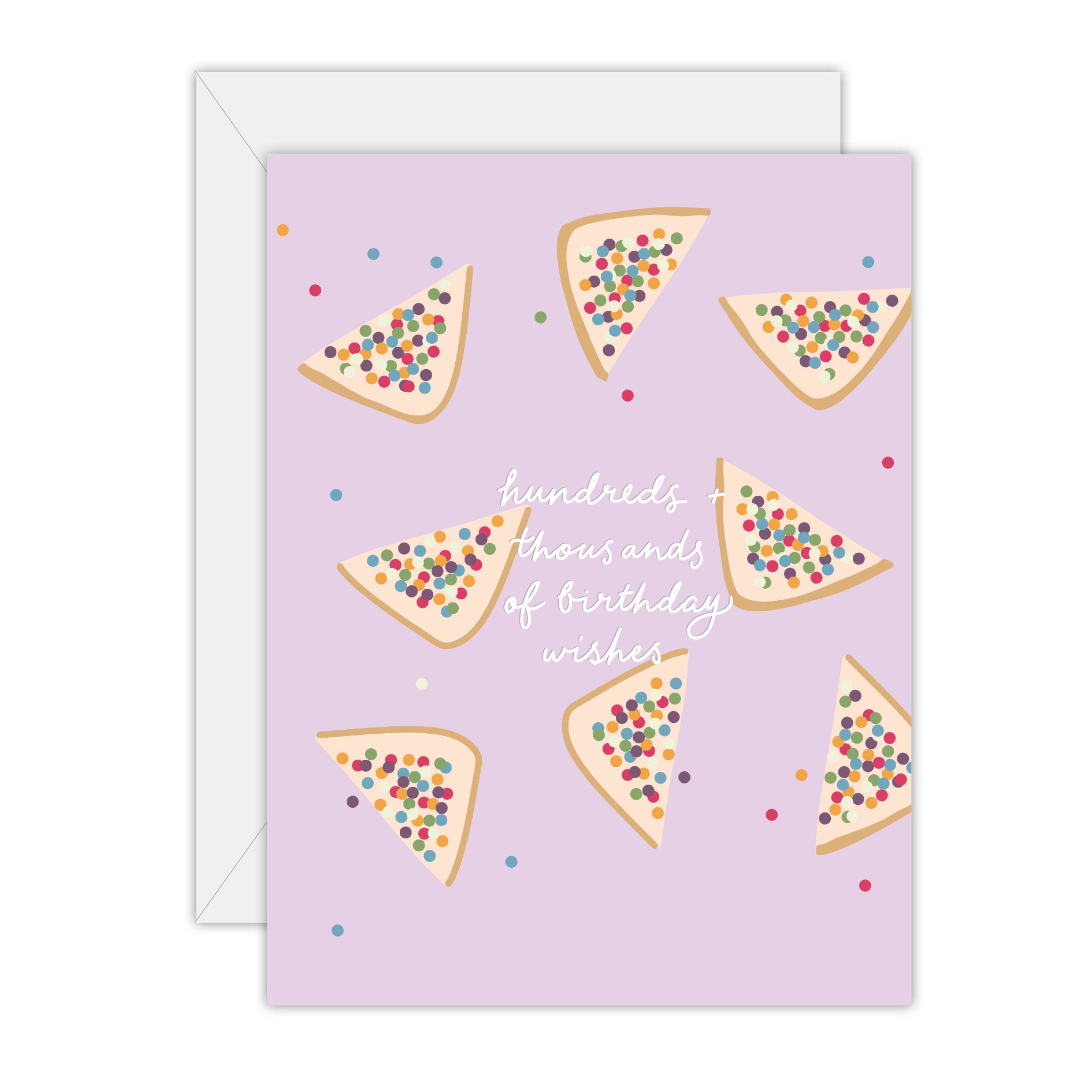 Fairy Bread Birthday Wishes - Birthday Card