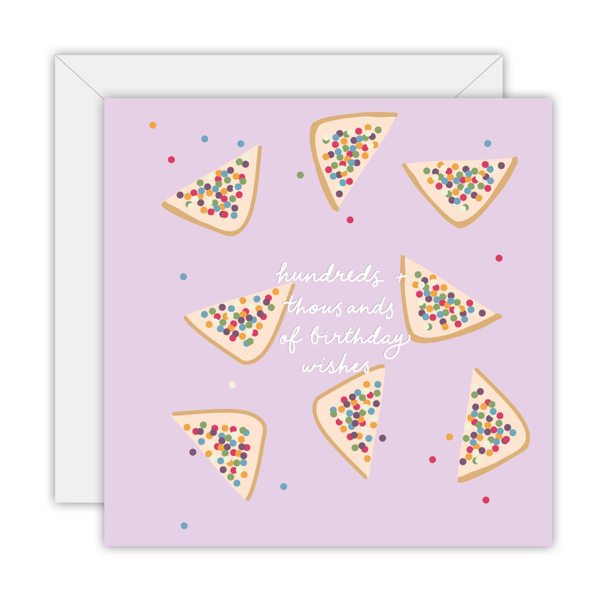 Fairy Bread Birthday Wishes