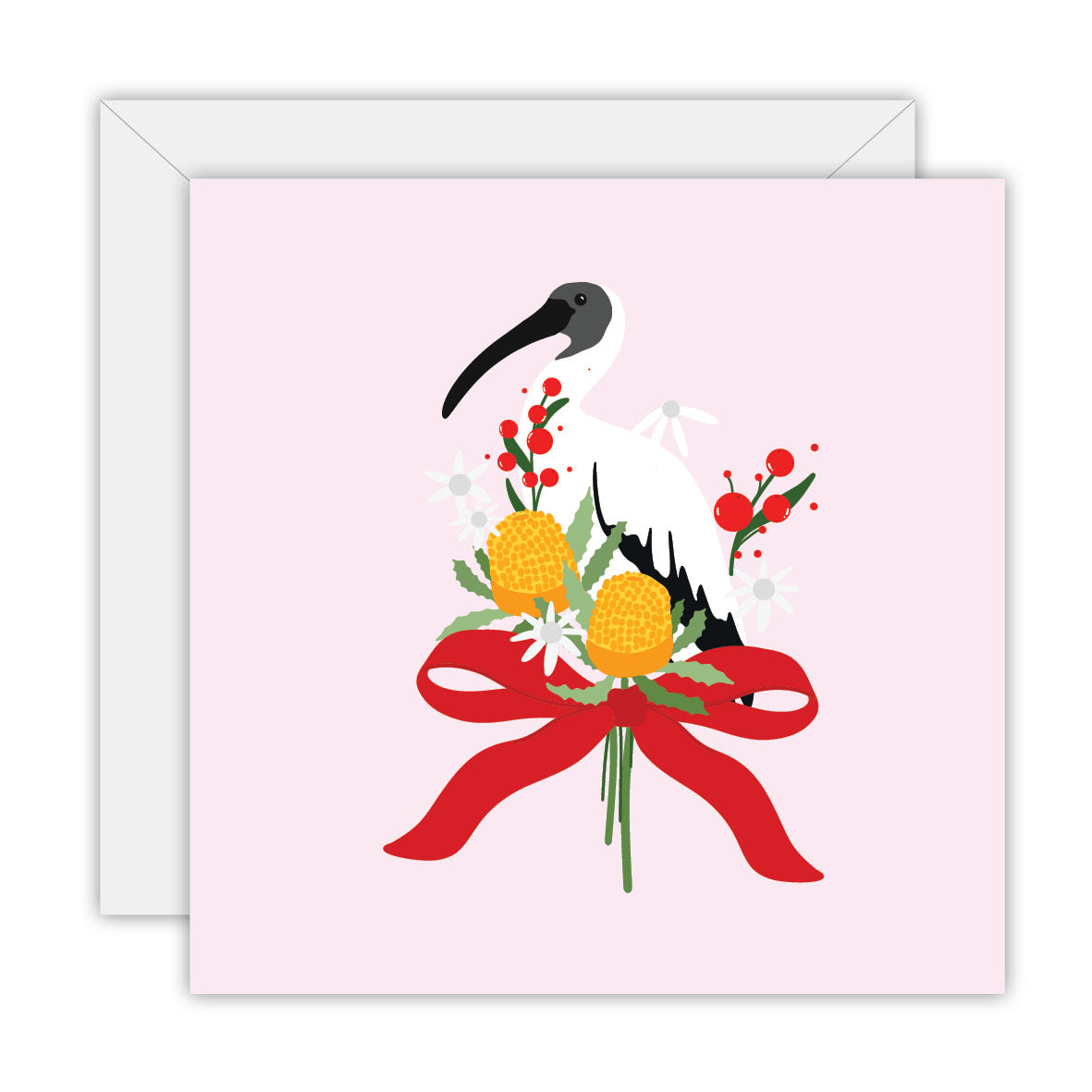 Native Harmony – Ibis & Wildflower Bouquet