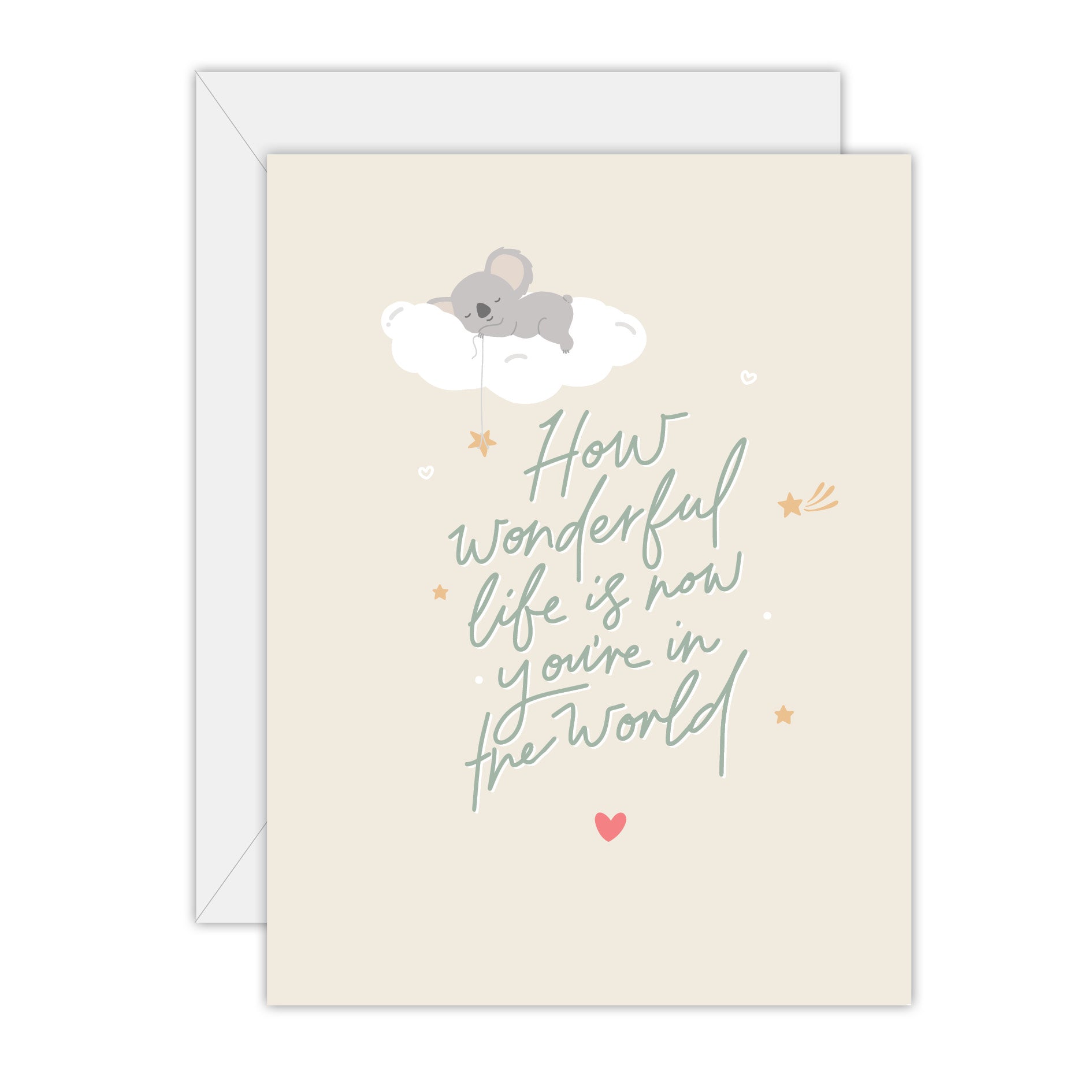 How wonderful life is