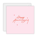 Hand Lettered - Happy Anniversary - Anniversary Card