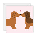 Fur-ever Yours - Love Greeting Card