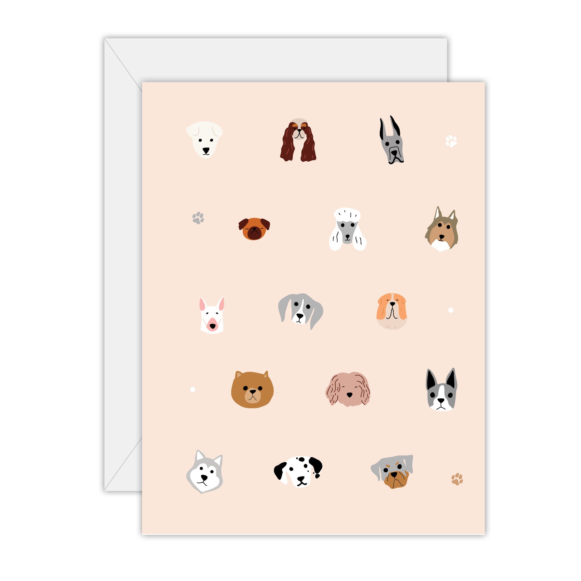 Canine Crew - Blank Card