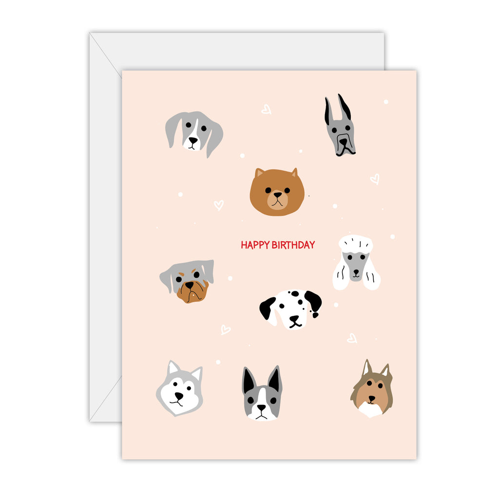 Happy Birthday Let’s Paw-ty