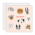 Happy Birthday Let’s Paw-ty - Birthday Greeting Card