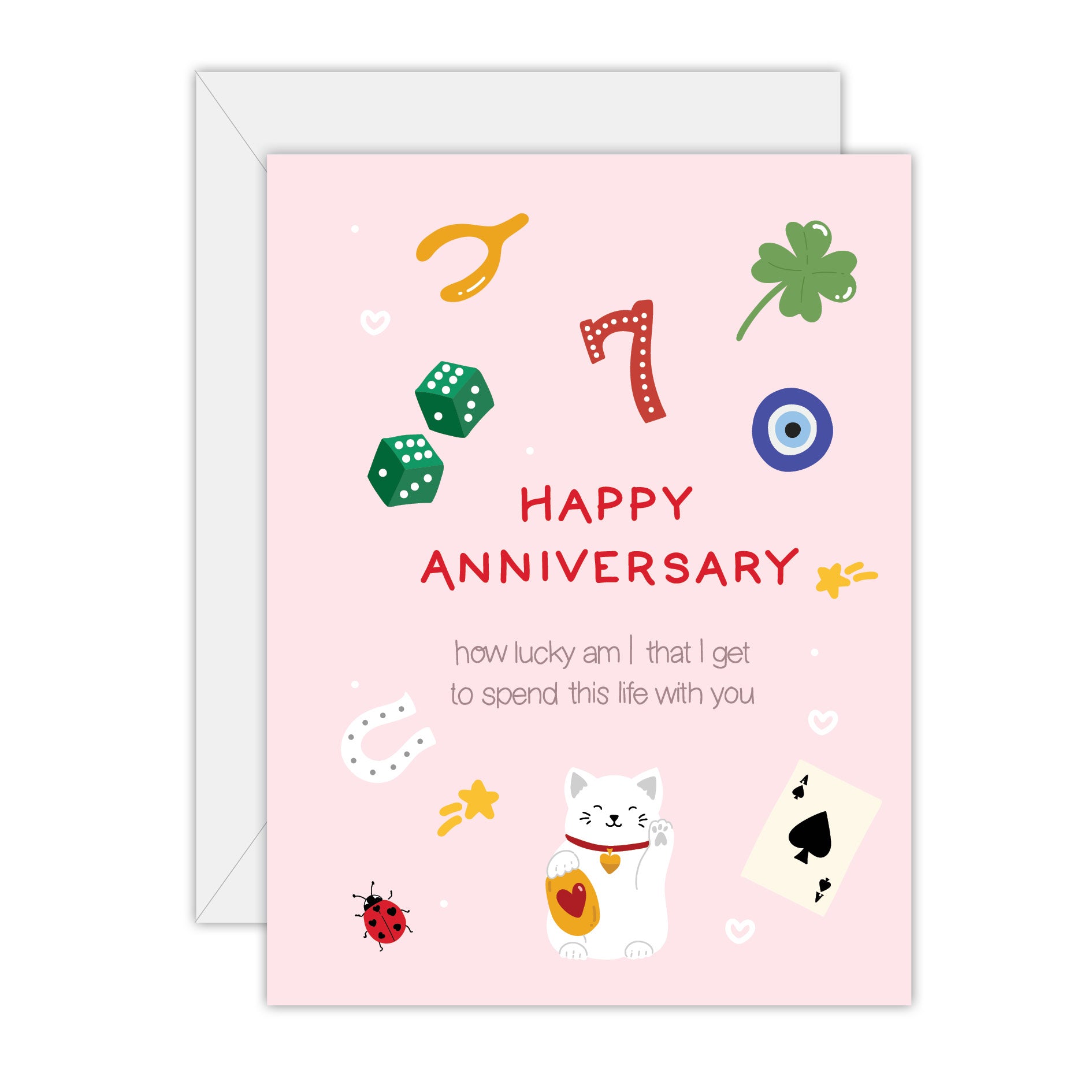 Happy Anniversary - How Lucky Am I