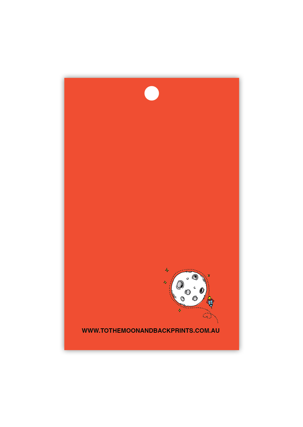 A Christmas wish - type - red on green - Gift Tag
