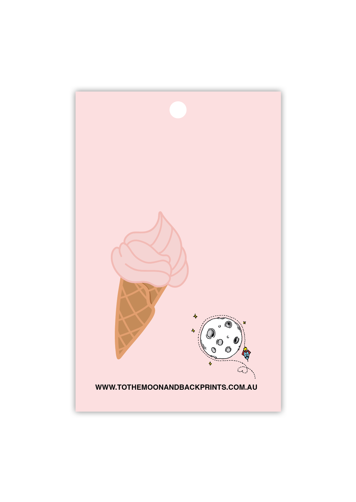 A sweet thing   - Gift Tag