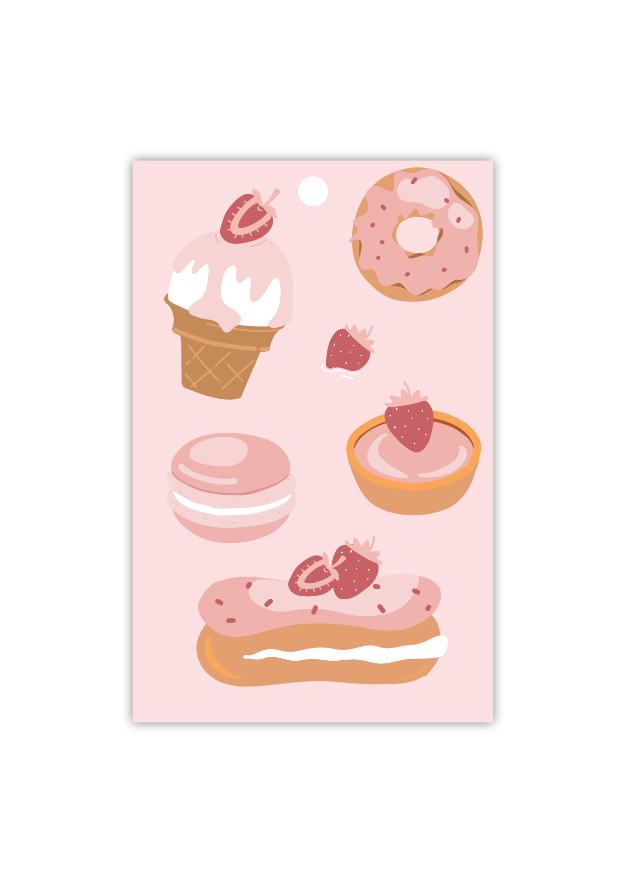 A sweet thing   - Gift Tag