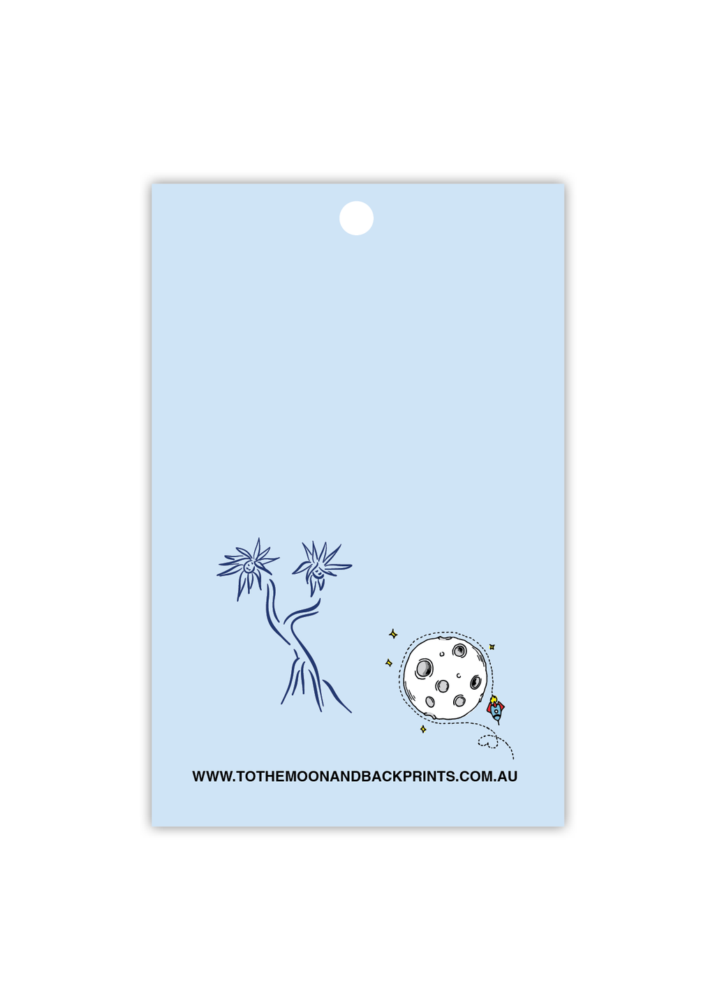 Australian Beach  - Gift Tag
