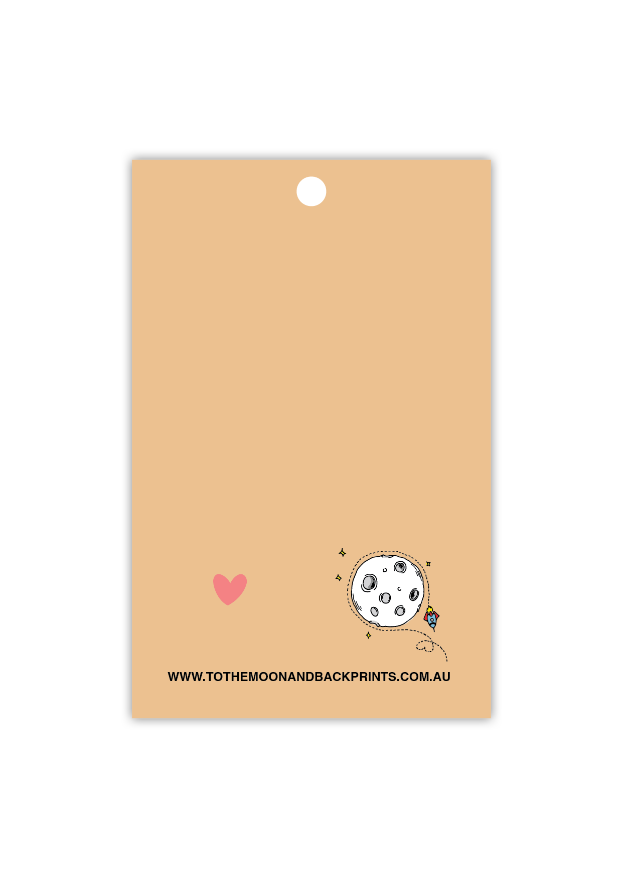 Baby - Koala on Cloud  - Gift Tag
