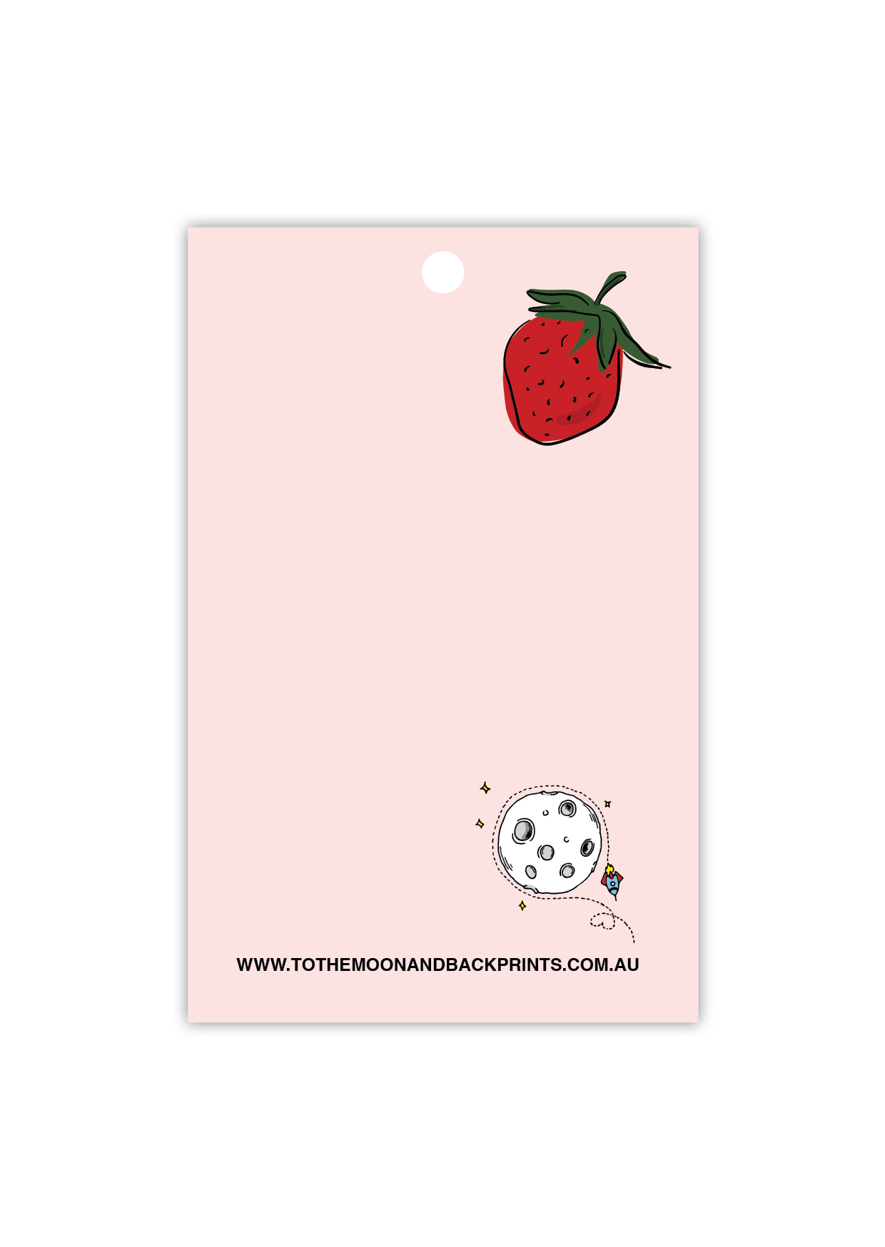 Berry Nice  - Gift Tag