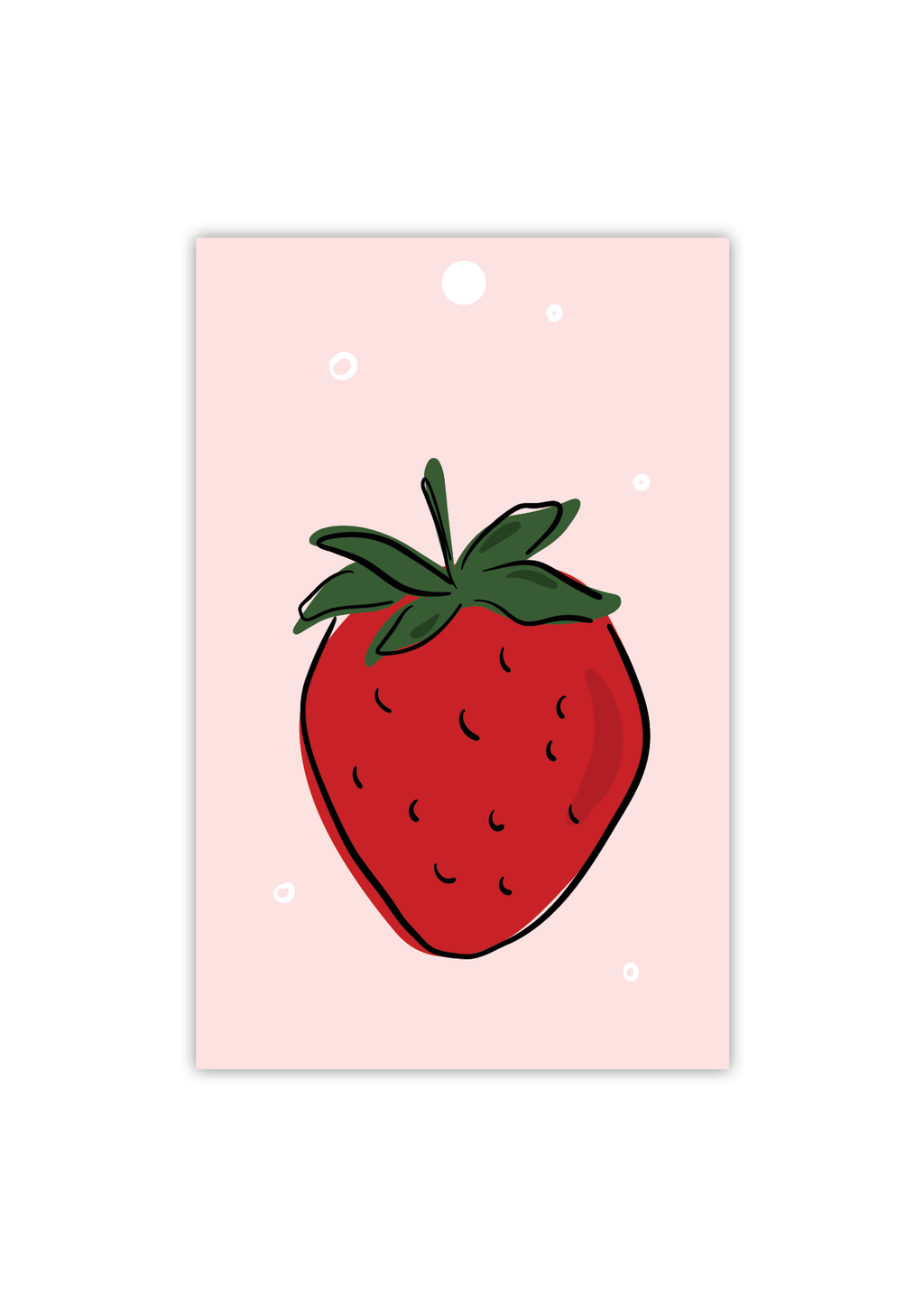 Berry Nice  - Gift Tag