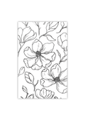 Bloomin Perfect  (white) - Gift Tag