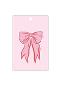 Bow  - Gift Tag