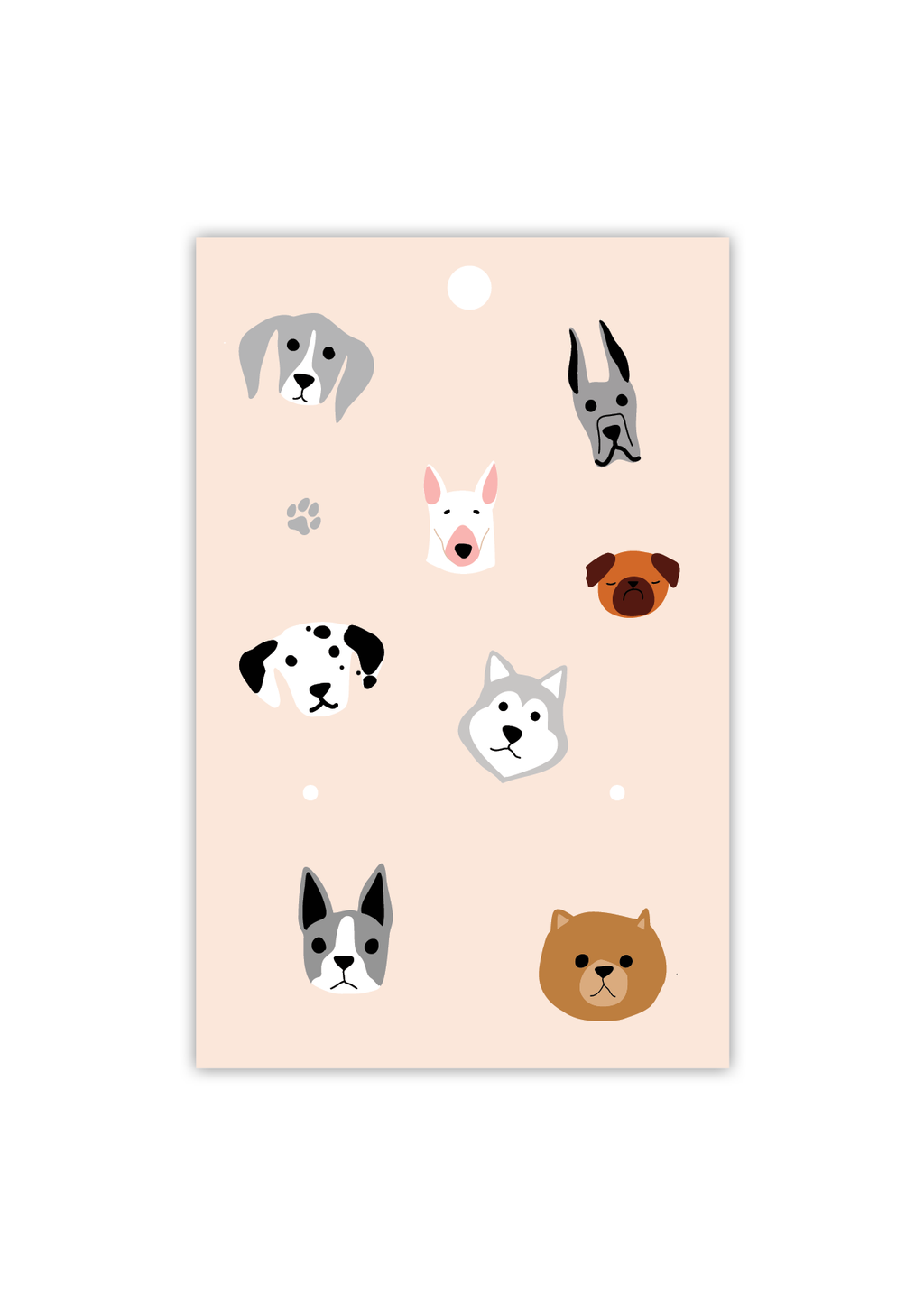 Canine Crew  - Gift Tag