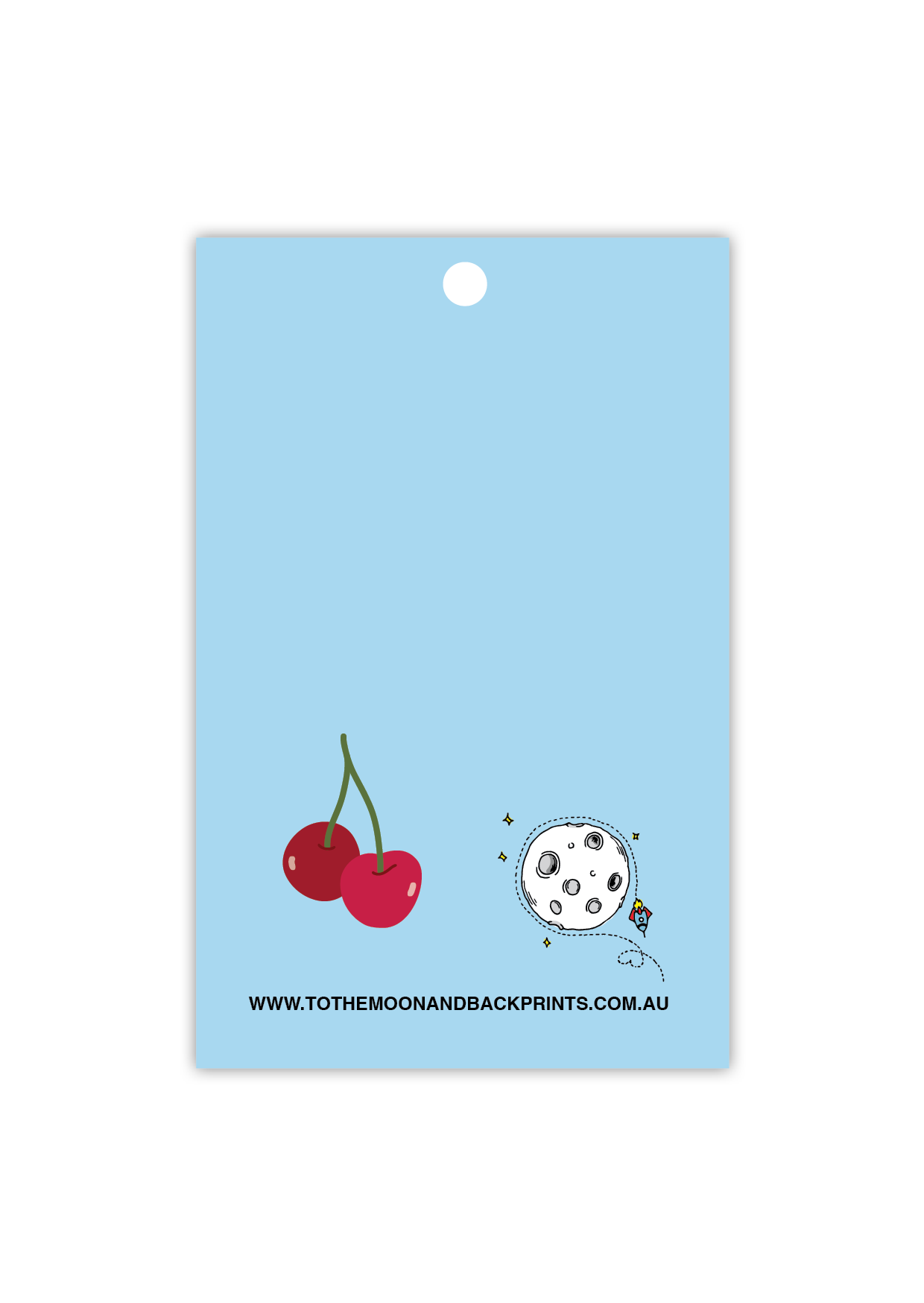 Cherry - Gift Tag