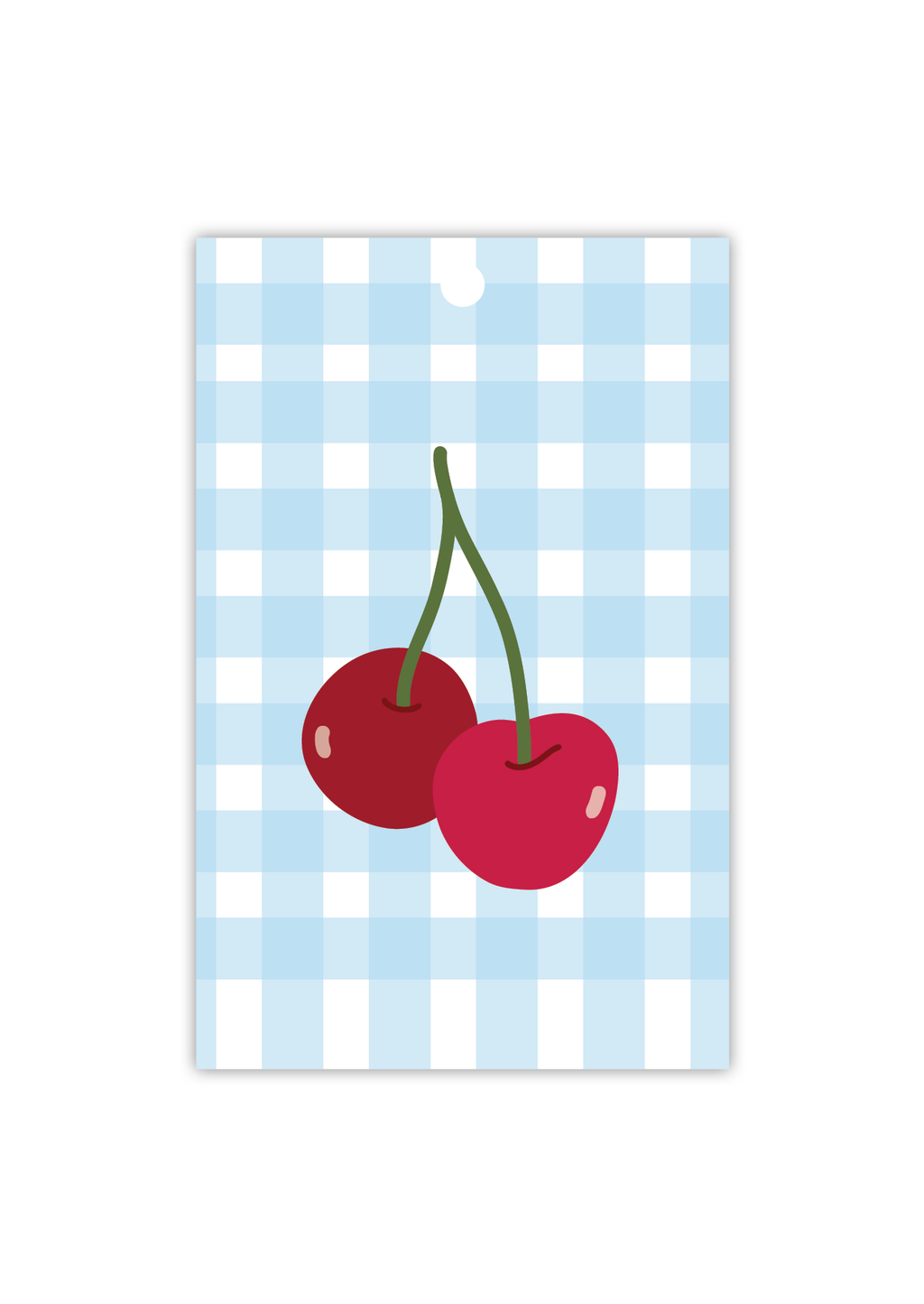 Cherry - Gift Tag