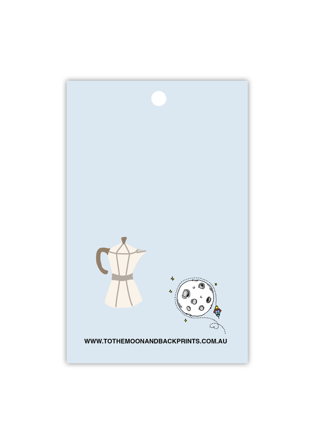 Coffee  - Gift Tag