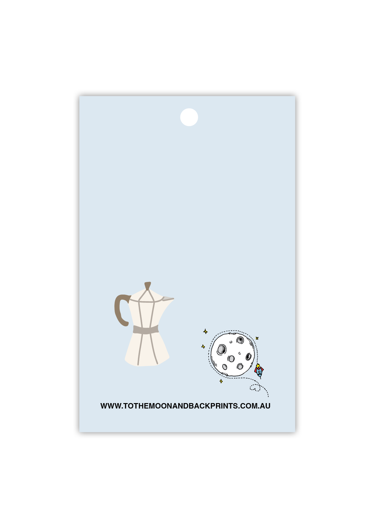 Coffee  - Gift Tag