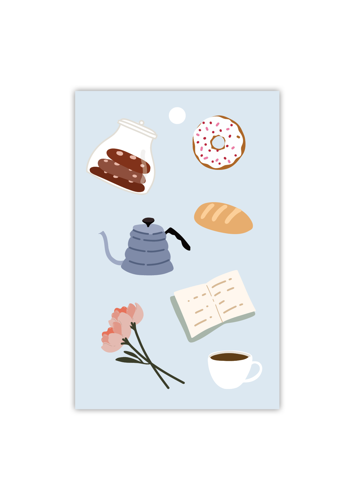 Coffee  - Gift Tag